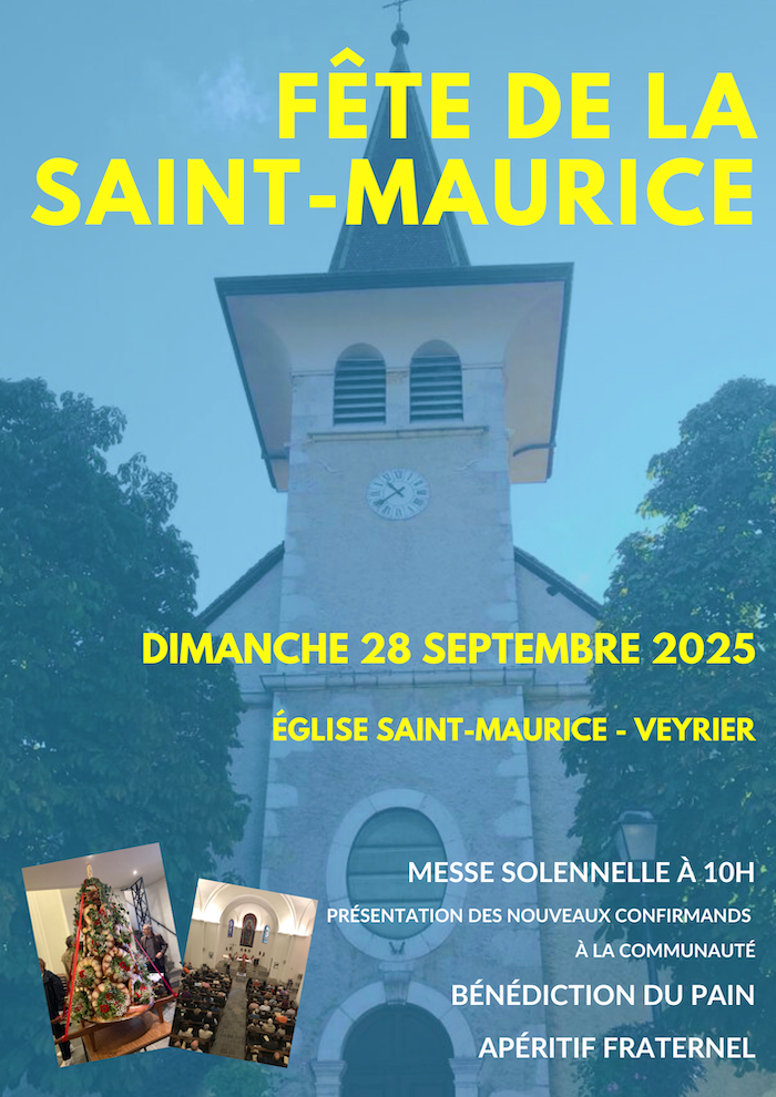 FÊTE DE LA SAINT MAURICE 4