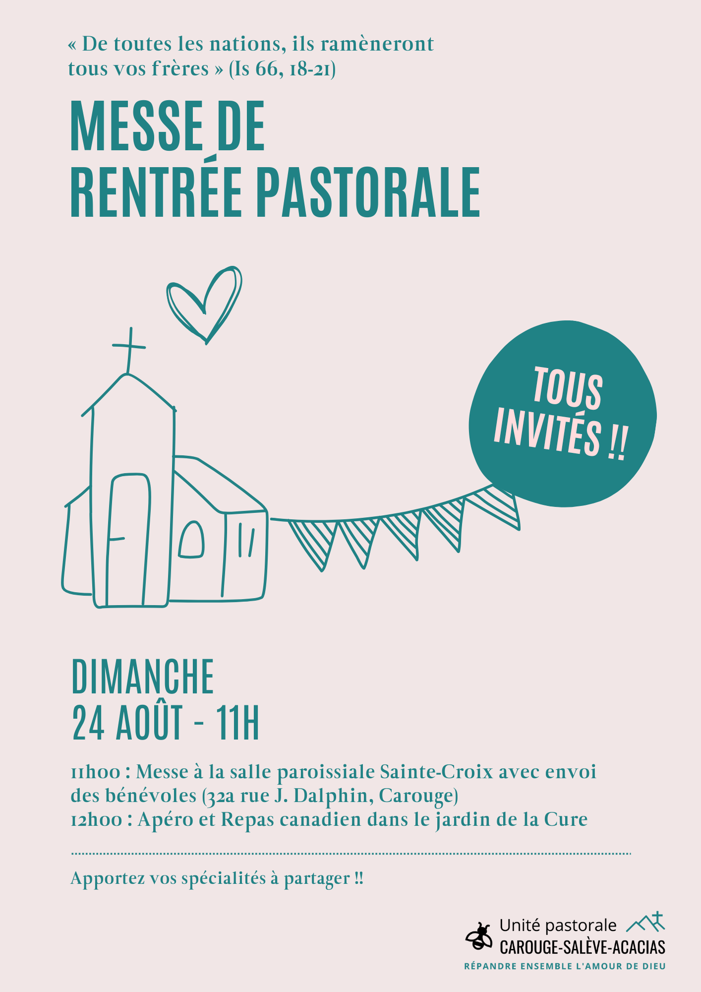 Messe de Rentrée pastorale 4